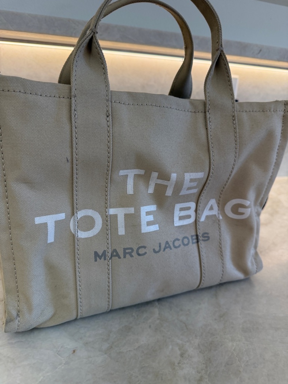 Marc Jacobs Medium Canvas Tote Bag - Picture 2 of 7